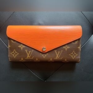 Louis Vuitton Epi and Mono Wallet